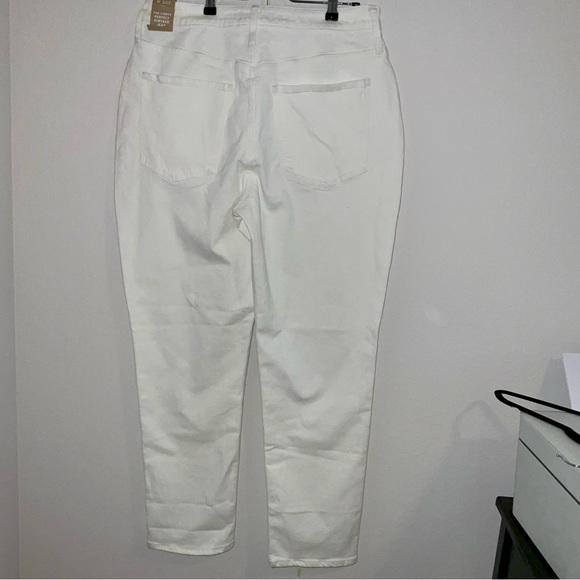 MADEWELL THE CURVEY PERFECT VINTAGE JEAN WHITE SIZE 32 TALL - Picture 8 of 9